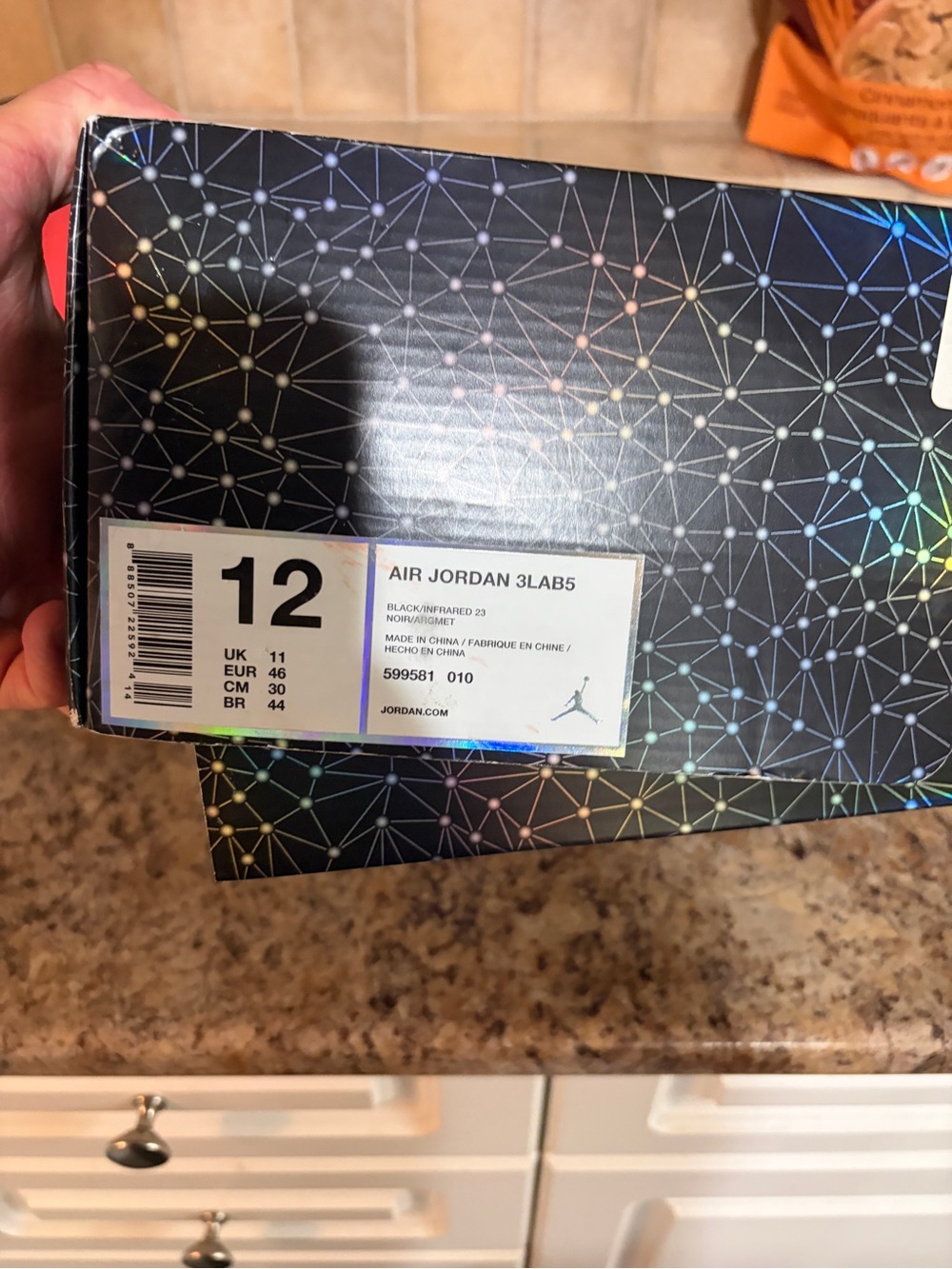 Jordan 5 3Lab5 Infared - Picture 6 of 6